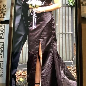 Prom/pageant/formal black dress size 6